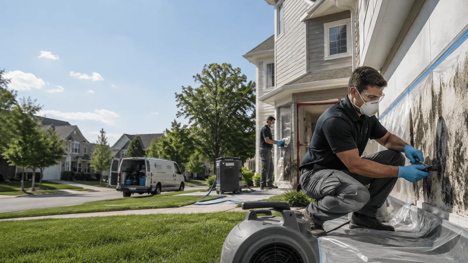 Mold Inspection company in Buxton, OR